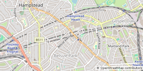 Map of London