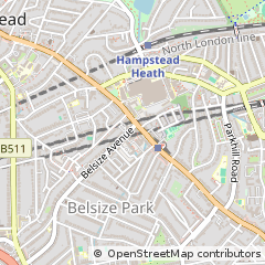 Map of London
