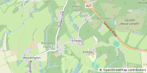 Map of Romsey