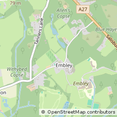 Map of Romsey