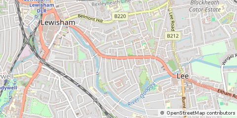 Map of London