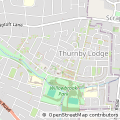 Map of Leicester