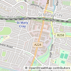Map of Orpington