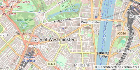 Map of London