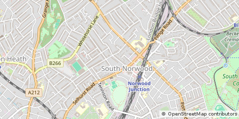 Map of London