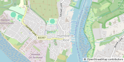 Map of Southampton