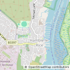 Map of Southampton