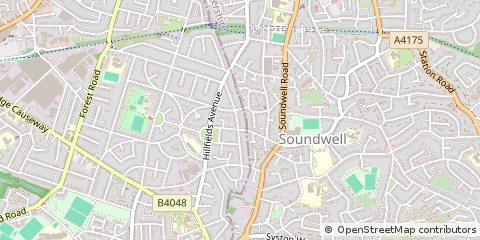 Map of Bristol, Avon