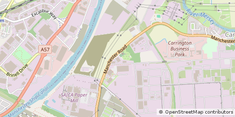 Map of Manchester