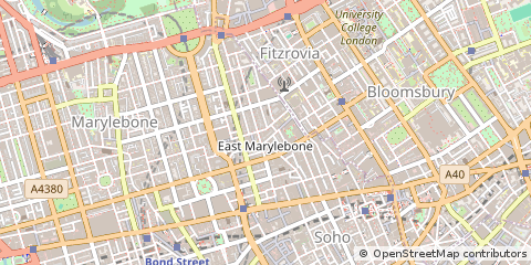 Map of London