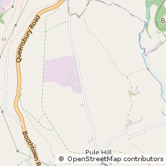 Map of Halifax, West Yorkshire