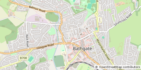 Map of Bathgate