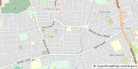 Map of Middlesbrough