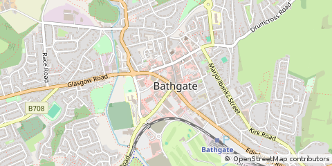 Map of Bathgate