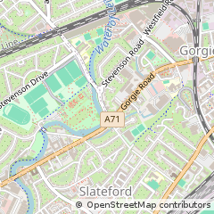 Map of Edinburgh
