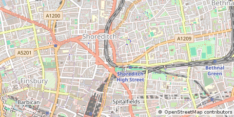 Map of London