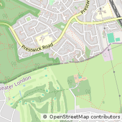 Map of Herts