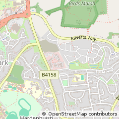 Map of Chippenham, Wiltshire