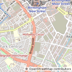 Map of Birmingham