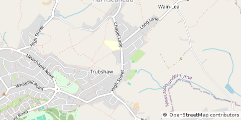 Map of Stoke-on-Trent