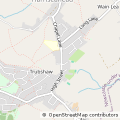 Map of Stoke-on-Trent