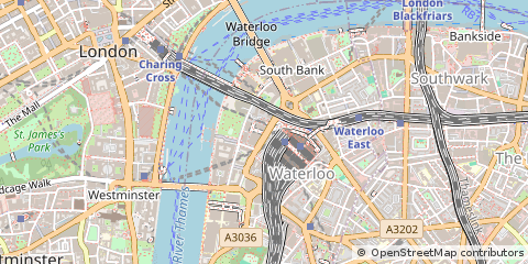 Map of London