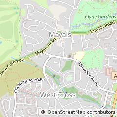 Map of Swansea