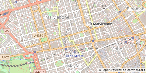 Map of London