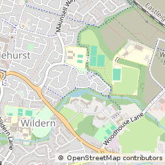 Map of Southampton