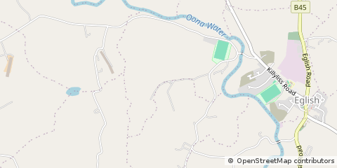 Map of Dungannon, Co Tyrone