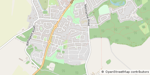 Map of Forres