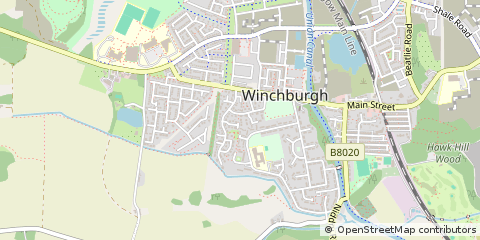 Map of Broxburn