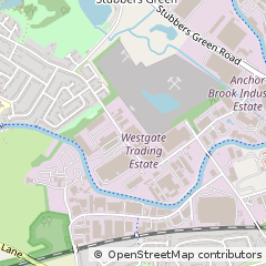 Map of Walsall, West Midlands