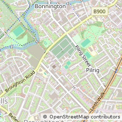 Map of Edinburgh