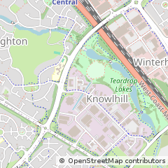 Map of Milton Keynes