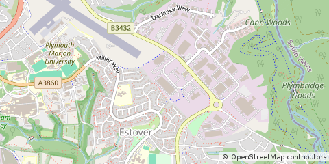 Map of Plymouth