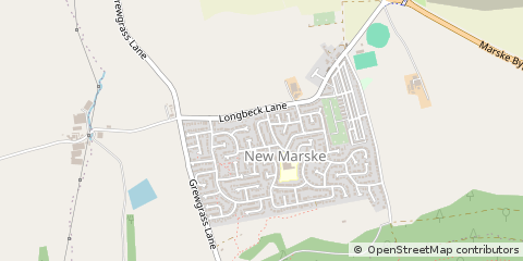 Map of Redcar