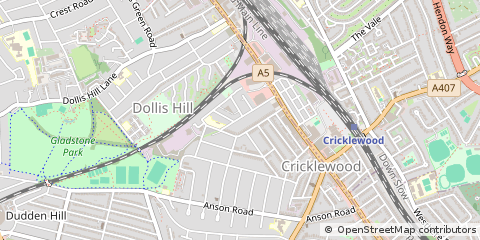 Map of London