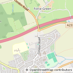Map of Westerham, Kent