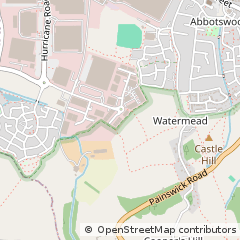 Map of Gloucester, Gloucestershire