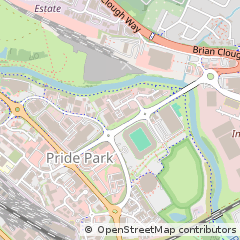 Map of Derby, Derbyshire