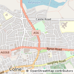 Map of Colne