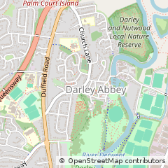 Map of Derby