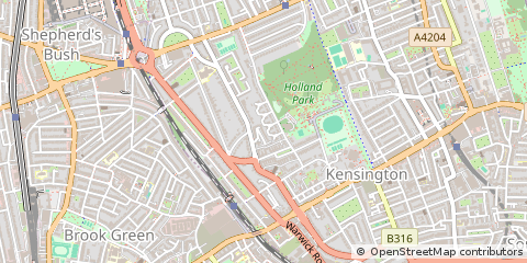 Map of London