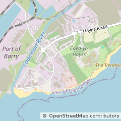 Map of Sully, Vale of Glamorgan