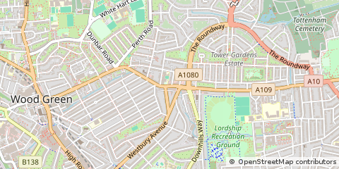 Map of London