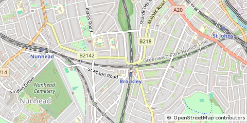 Map of London