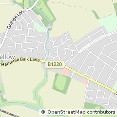 Map of Doncaster, South Yorkshire