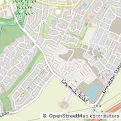 Map of Edinburgh