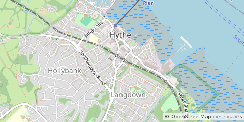 Map of Southampton